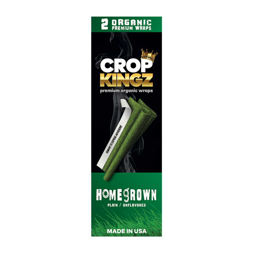 Crop Kingz Hemp Wraps - Homegrown
