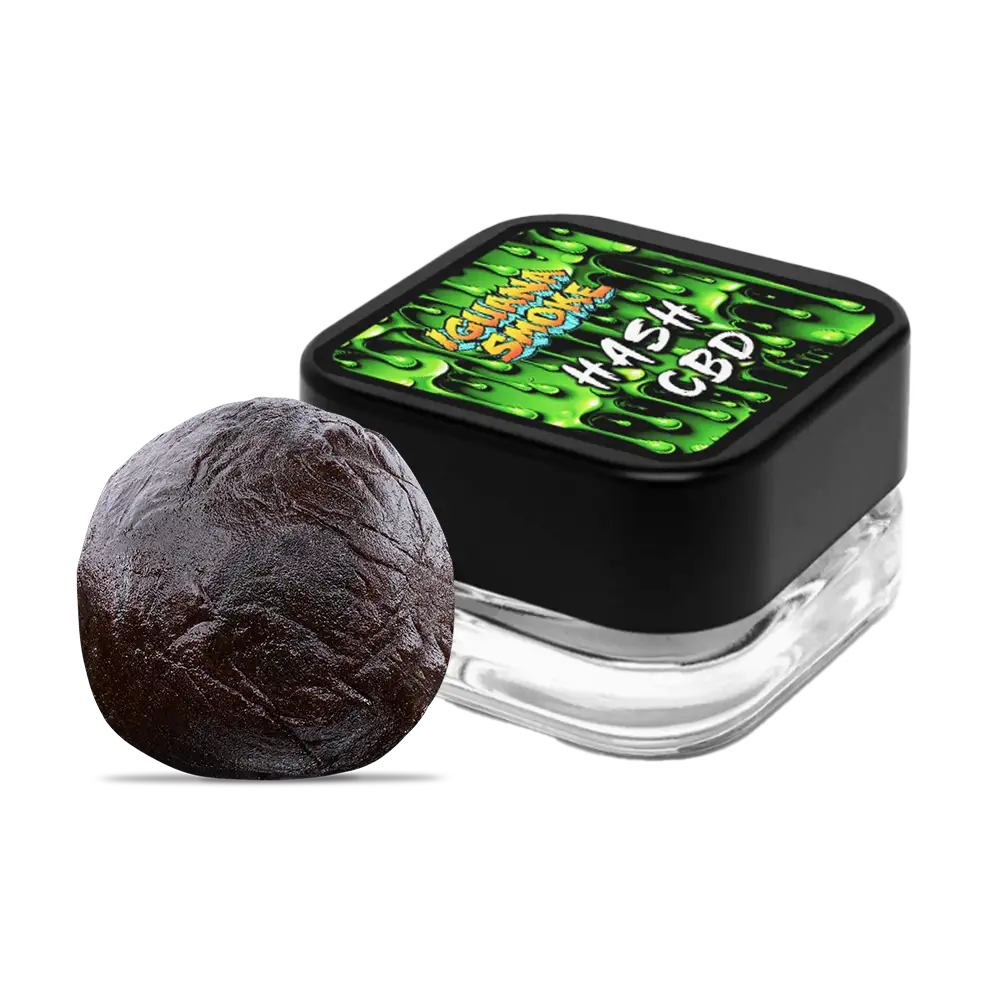 Iguana Smoke – Ice 90µ 35% CBD Hash