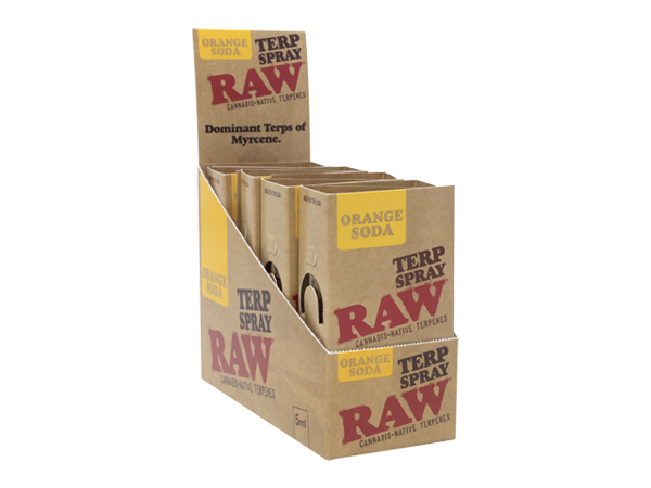 RAW Terp Spray - Orange Soda