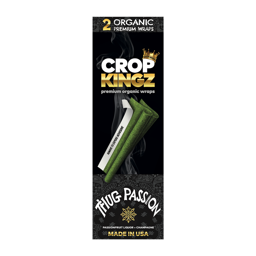 Crop Kingz Hemp Wraps - Thug Passion