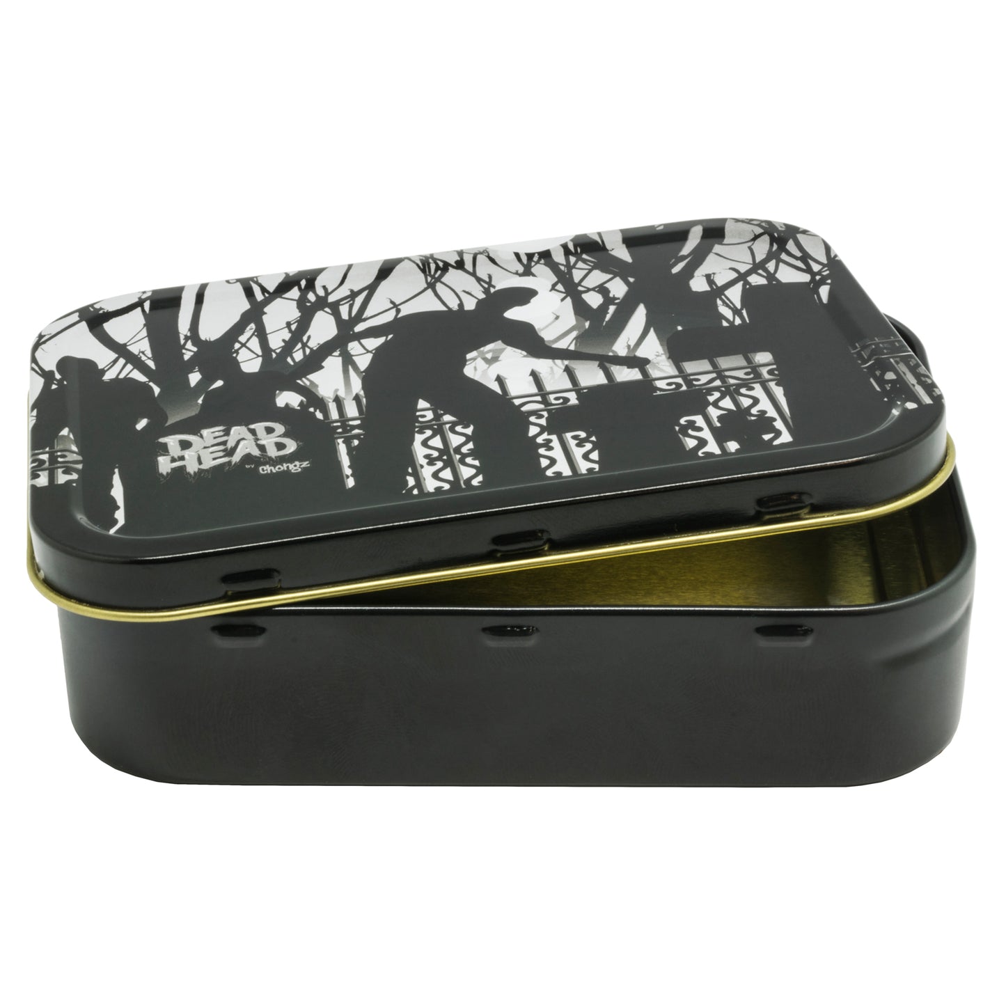 Chongz 2oz Printed “Dead Head” Tobacco Tin