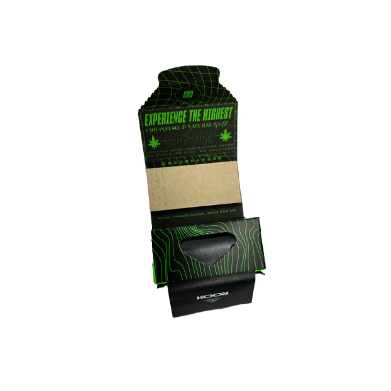 ROOR - Organic Hemp 4m Rolls with Tips - CBD Gum