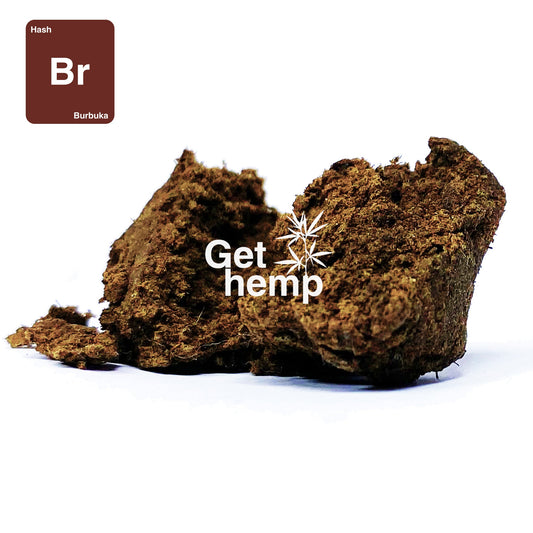 "Burbuka" Hemp Hash (CBD 20% MAX)