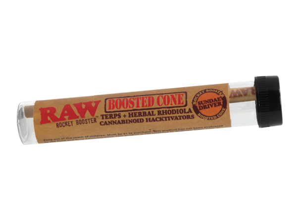 RAW Rocket Boosted Cone - Lemon Fuel + Camellia