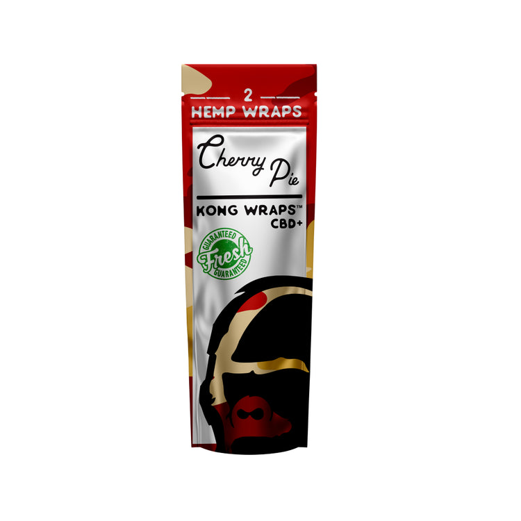 Kong Hemp Wraps - Cherry Pie