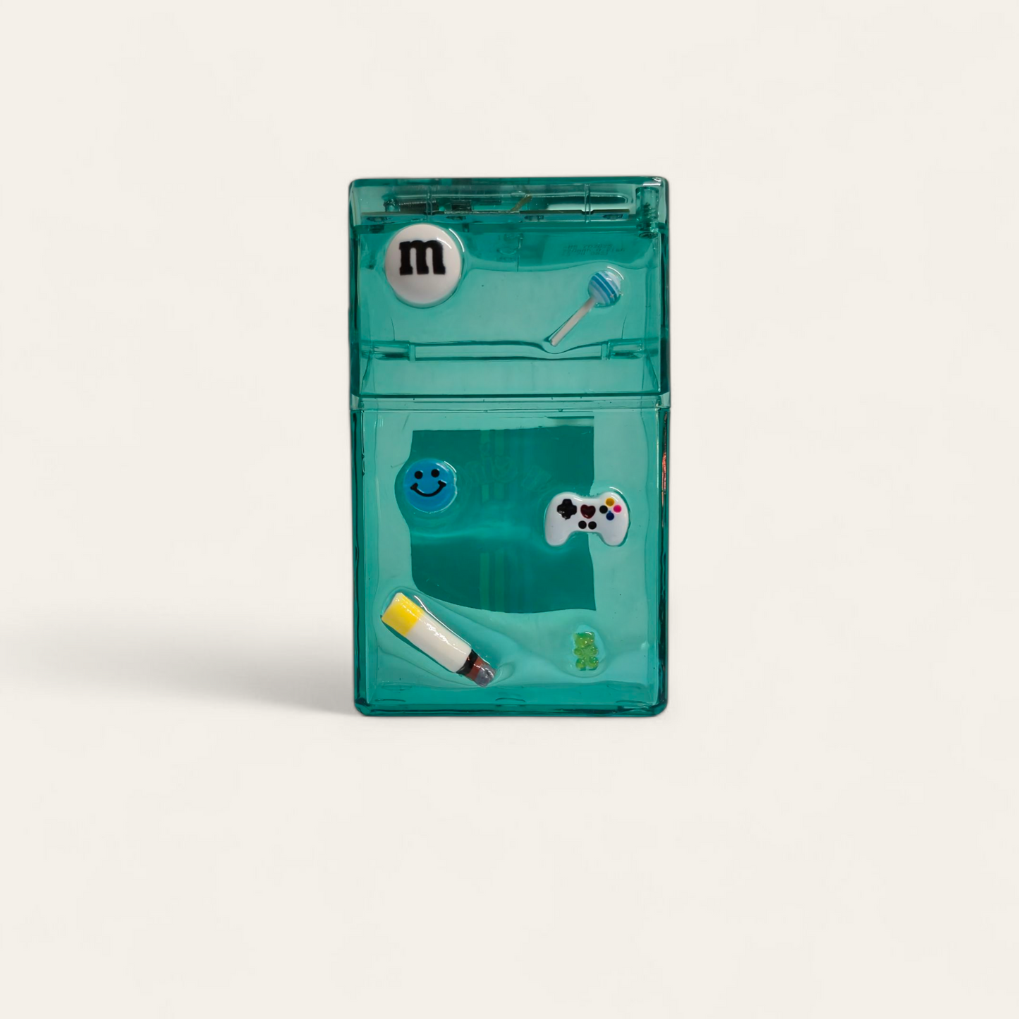 High Girlies "Sweet Gamer" Smoke Case - USB Lighter