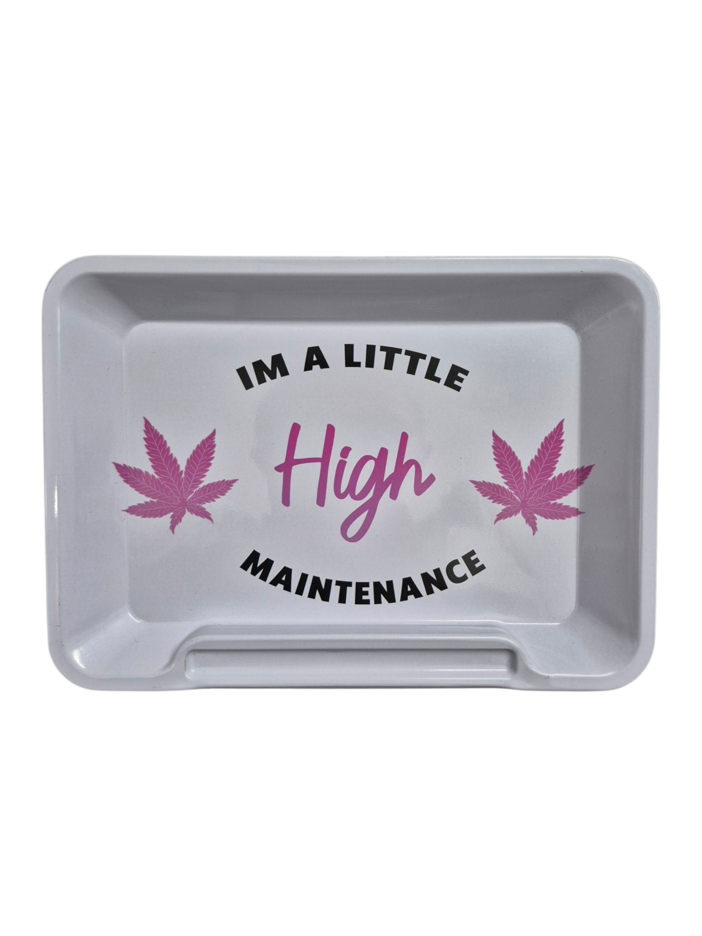 Wise Skies "I'm A Little High Maintenance" White