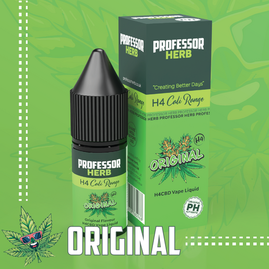 Professor Herb H4CBD 1700mg e-liquid - Original