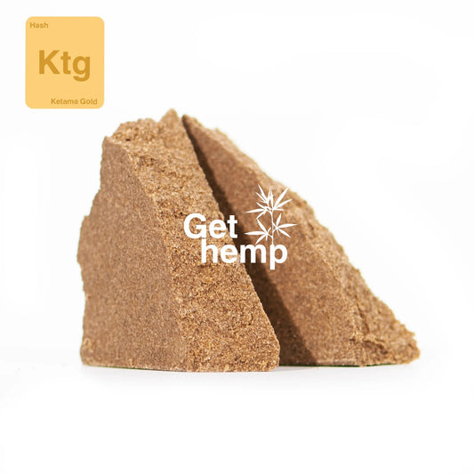 "Ketama Gold" CBD Hash (CBD 40% MAX)