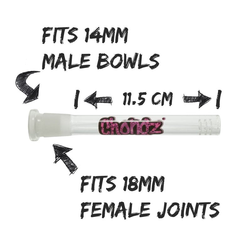 Chongz Glass Diffusor 19mm Stem-14mm Cone 11.5cm