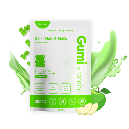 Gumi Vitamins
Revive - Skin, Hair & Nails