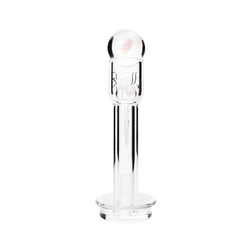 Control Tower Quartz Banger with Pillar + Pearls 45°/14M