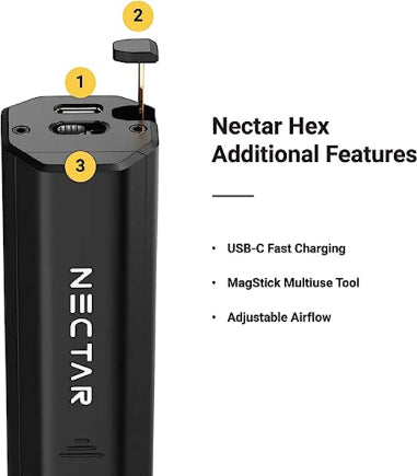 Nectar HEX Vaporizer