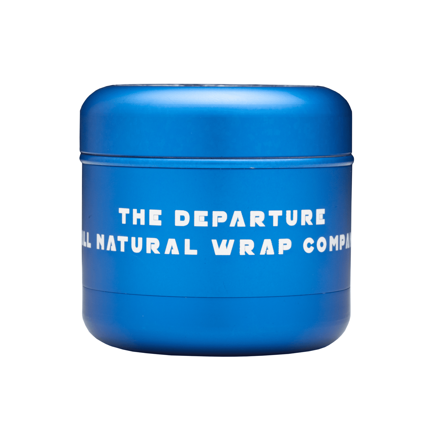 King Palm Mars Herb Grinder with Kief Catcher - Blue