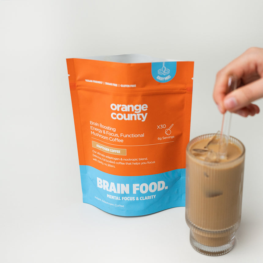 BRAIN FOOD. Focus Coffee | 200g | Orange County
