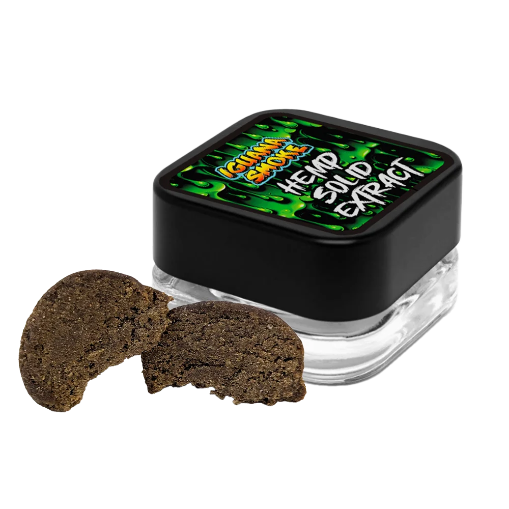 Iguana Smoke – Kiwi Cream 45% CBD Hash
