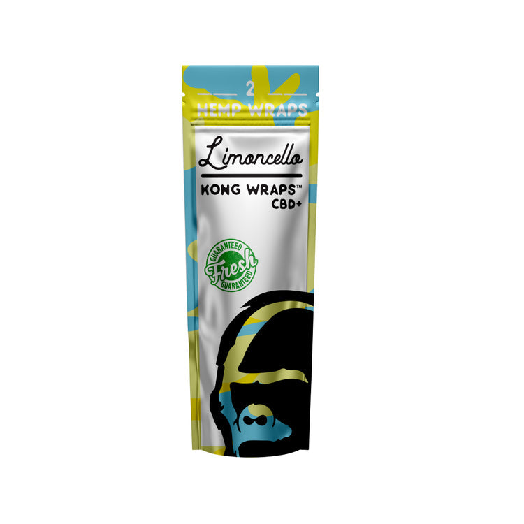 Kong Hemp Wraps - Limoncello