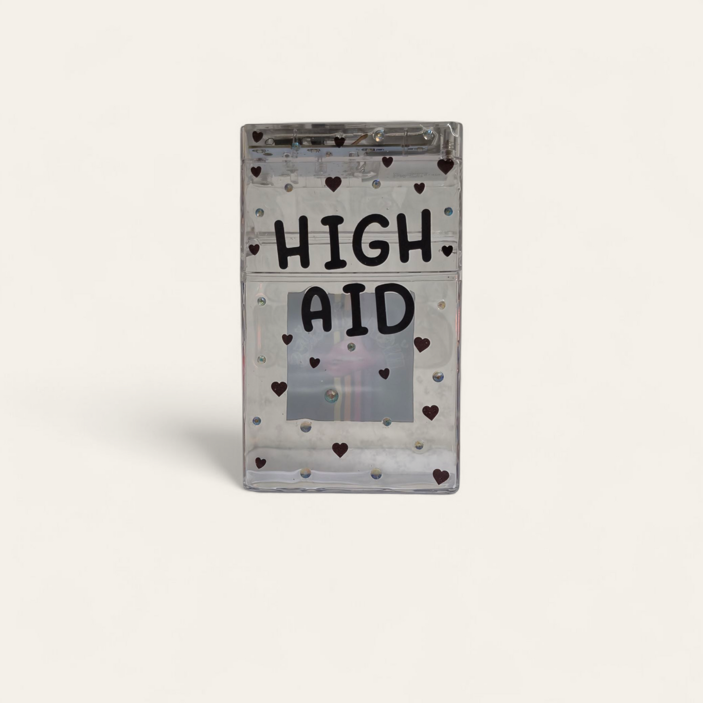 High Girlies "High Aid" Smoke Case - USB Lighter