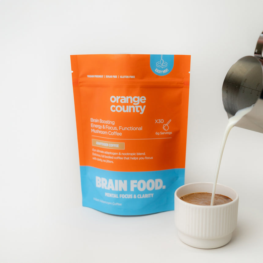 BRAIN FOOD. Focus Coffee | 200g | Orange County