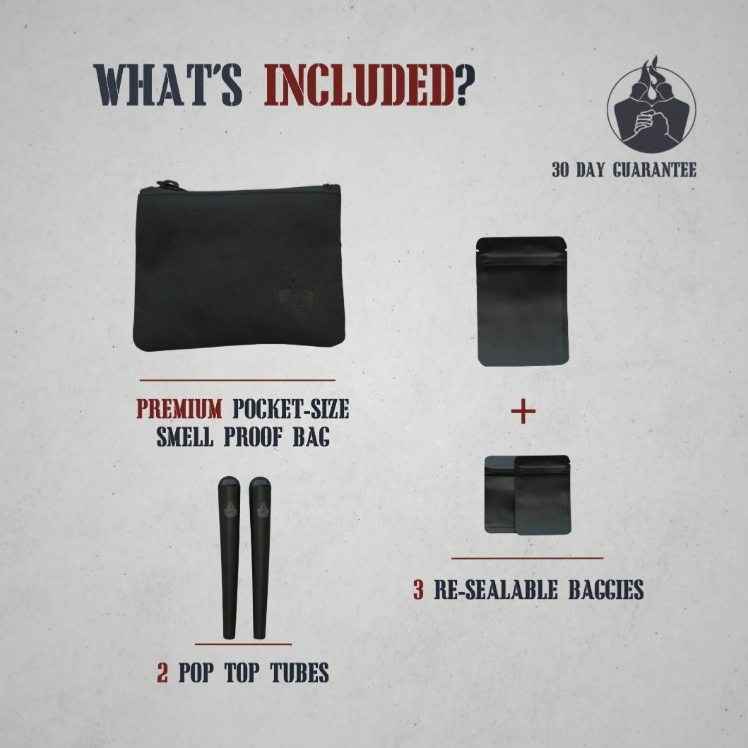 Big Broskiz Pocket Pouch Kit