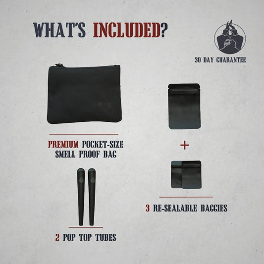 Big Broskiz Pocket Pouch Kit