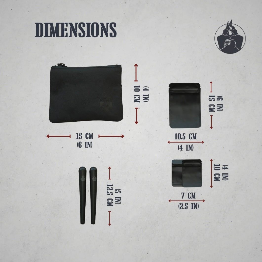 Big Broskiz Pocket Pouch Kit