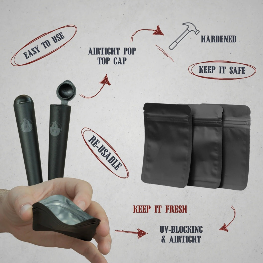 Big Broskiz Pocket Pouch Kit