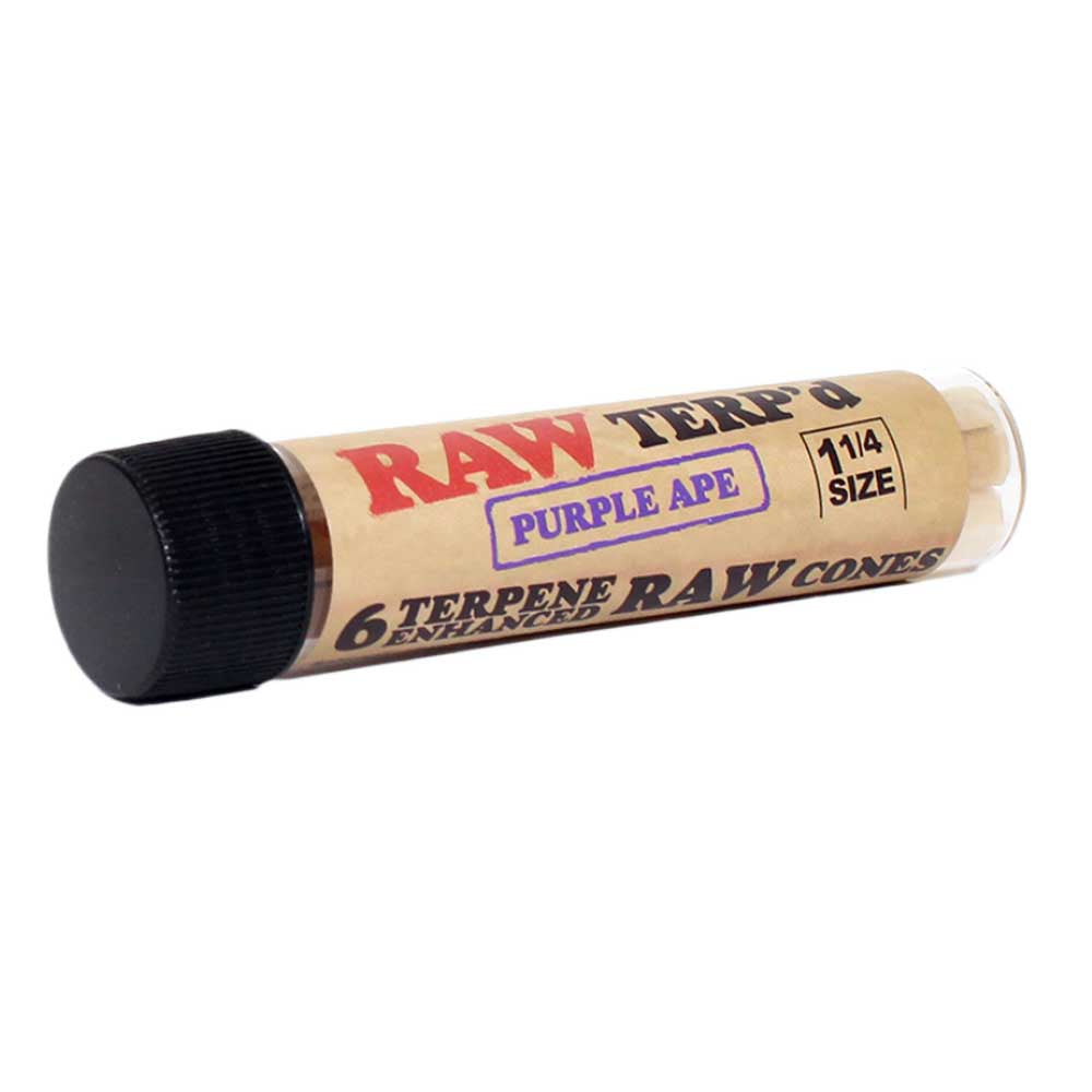 RAW Terp'd Cones 1¼ - Purple Ape