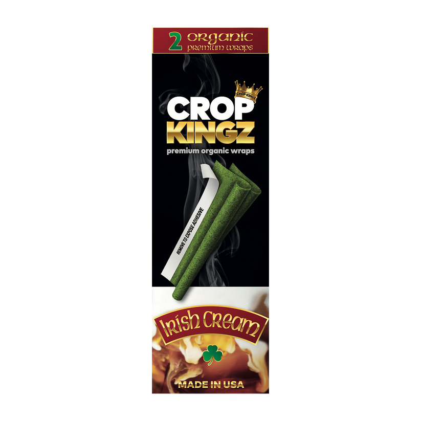 Crop Kingz Hemp Wraps - Irish Cream