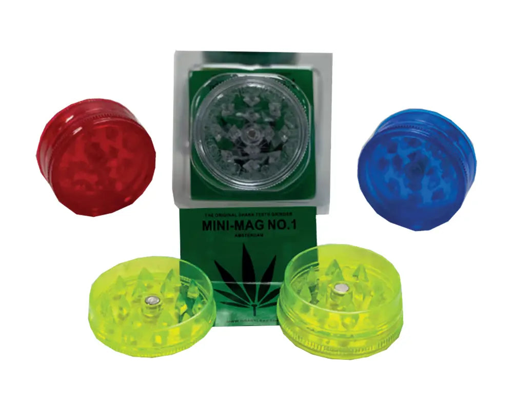 Mini Magnetic No.1 Grinder - Assorted Colour