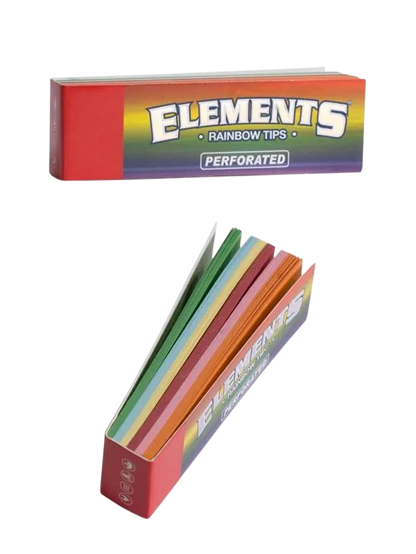 Elements Rainbow Perforated Tips