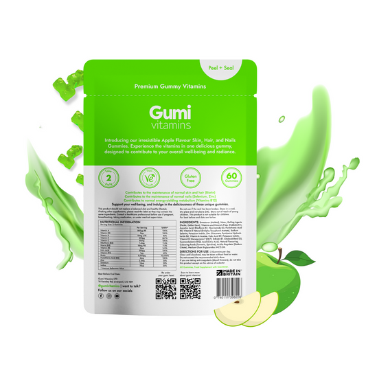 Gumi Vitamins
Revive - Skin, Hair & Nails