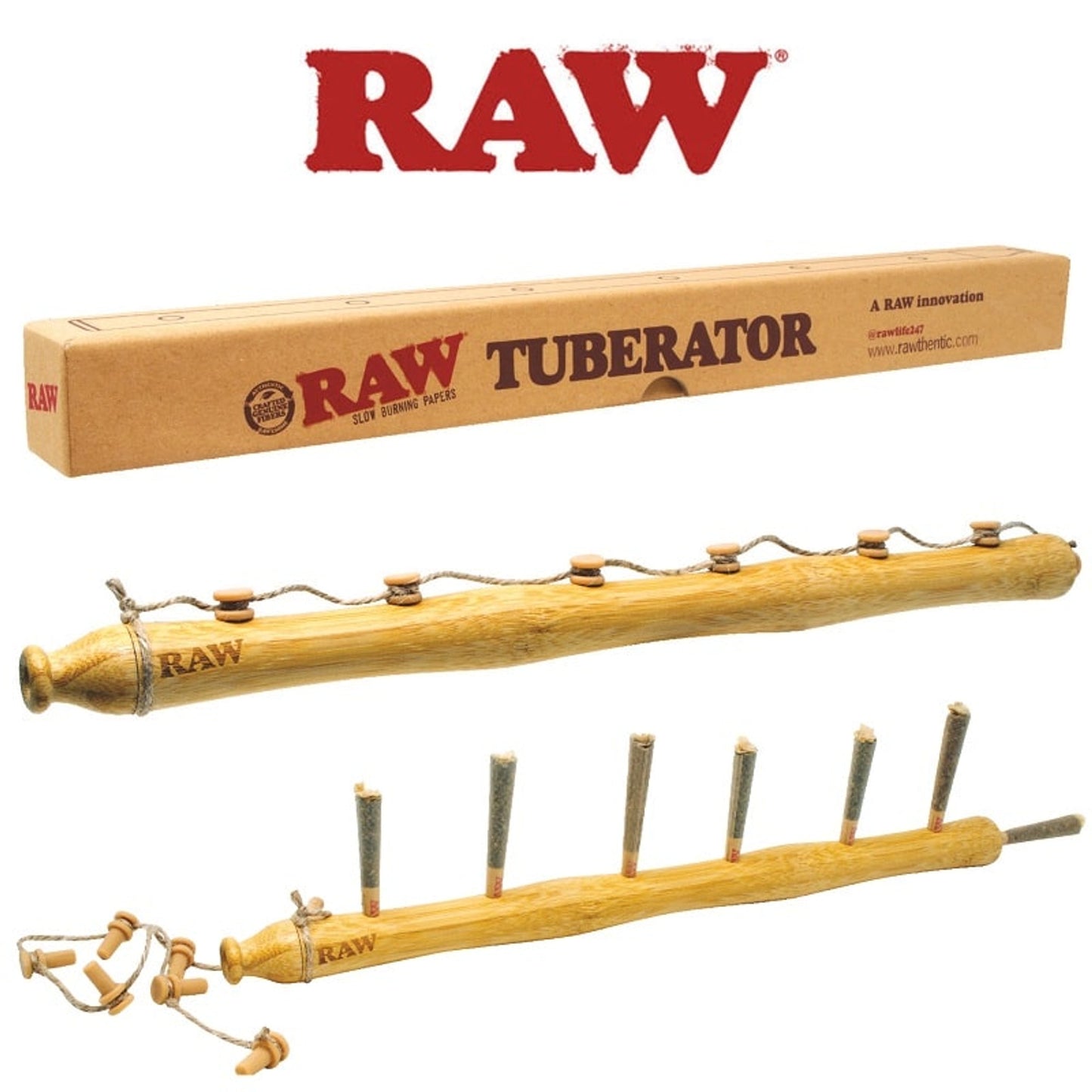 RAW Tuberator