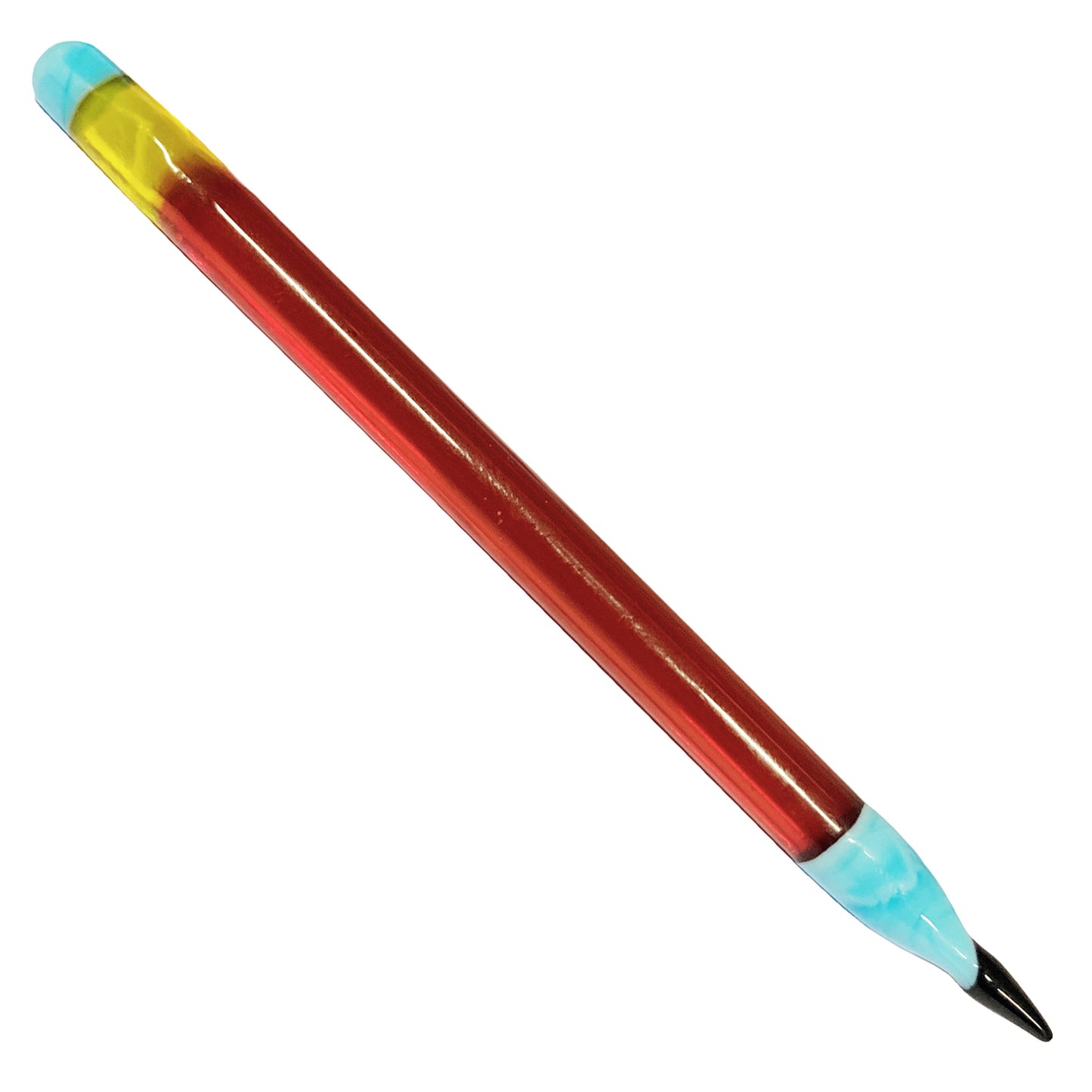 Chongz Glass Dab Pencil 12cm - Asst Colour