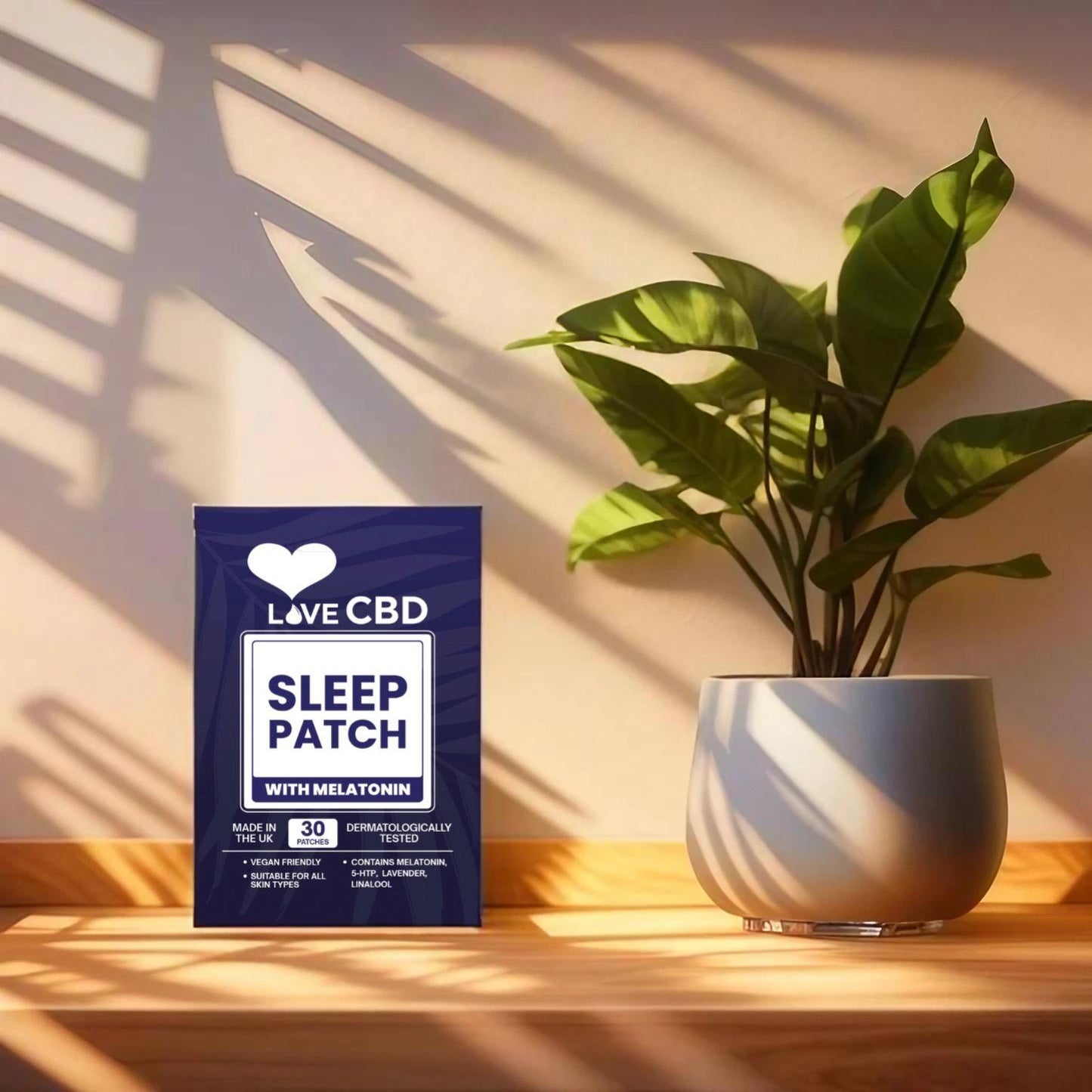Love CBD - Sleep Patches with melatonin