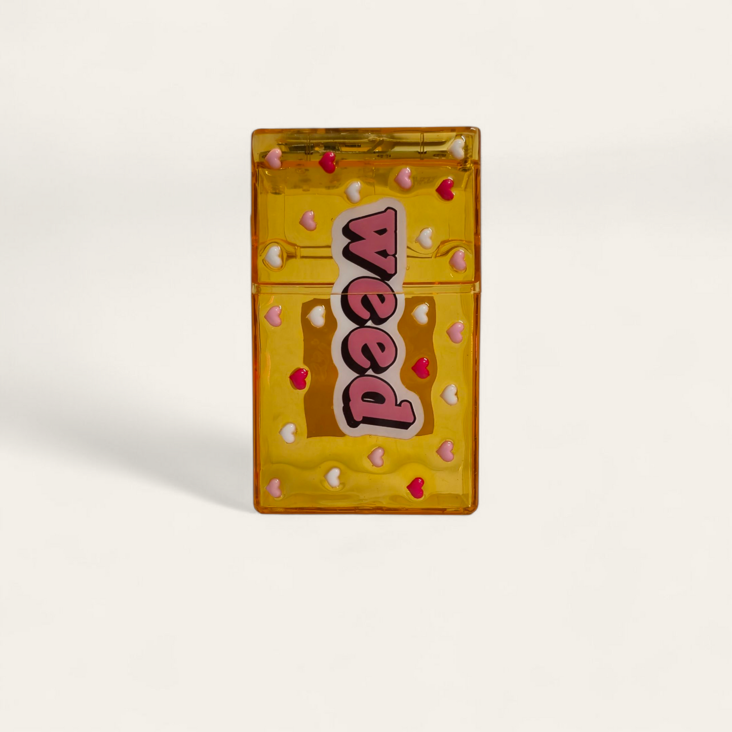 High Girlies "W*ed" Smoke Case - USB Lighter