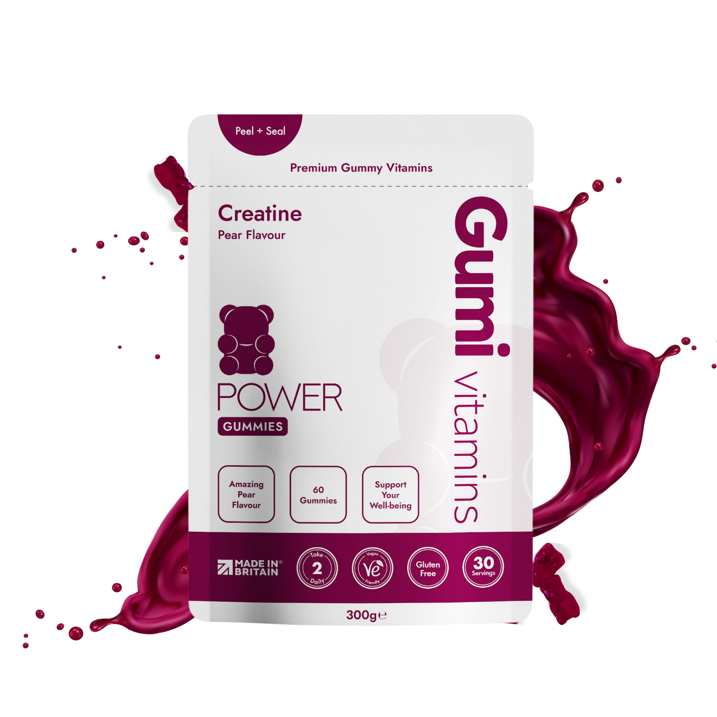 Gumi Vitamins
Power - Creatine