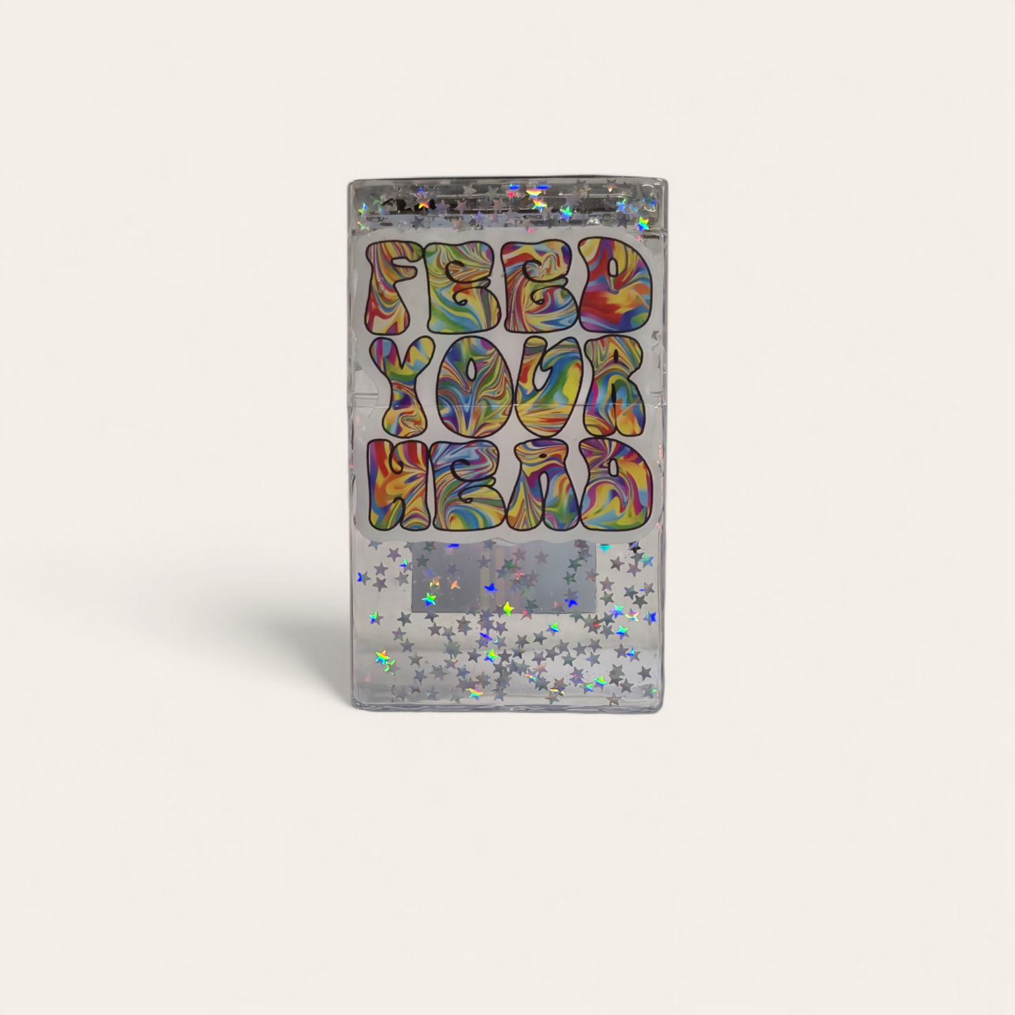 High Girlies "Feed Your Head" Smoke Case - USB Lighter