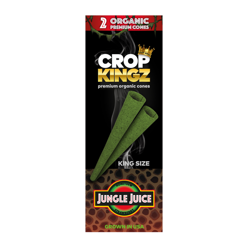 Crop Kingz Hemp Cones - Jungle Juice