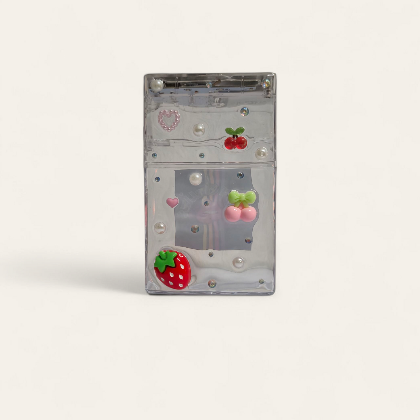 High Girlies "Berry & Cherry" Smoke Case - USB Lighter