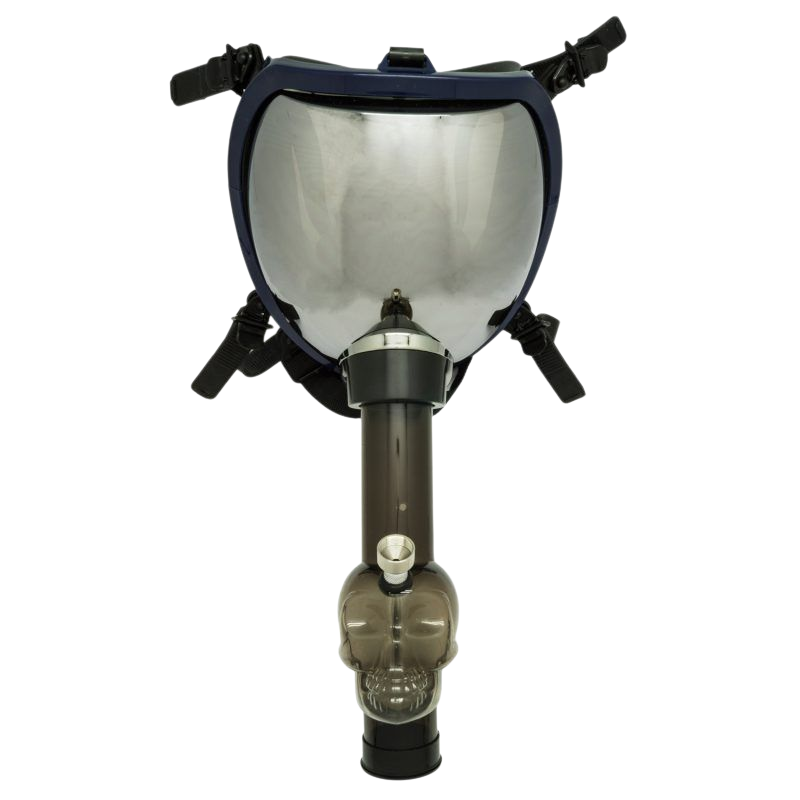 "Lost In Smoke" Gas Mask