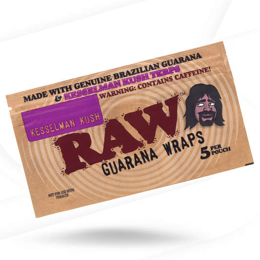 RAW Guarana Wraps - Kesselman Kush