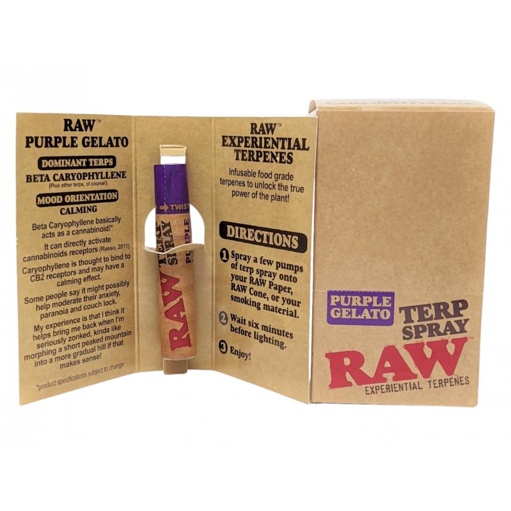 RAW Terp Spray - Purple Gelato
