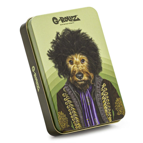 G-Rollz "Pets Rock" - Metal Tobacco Tins