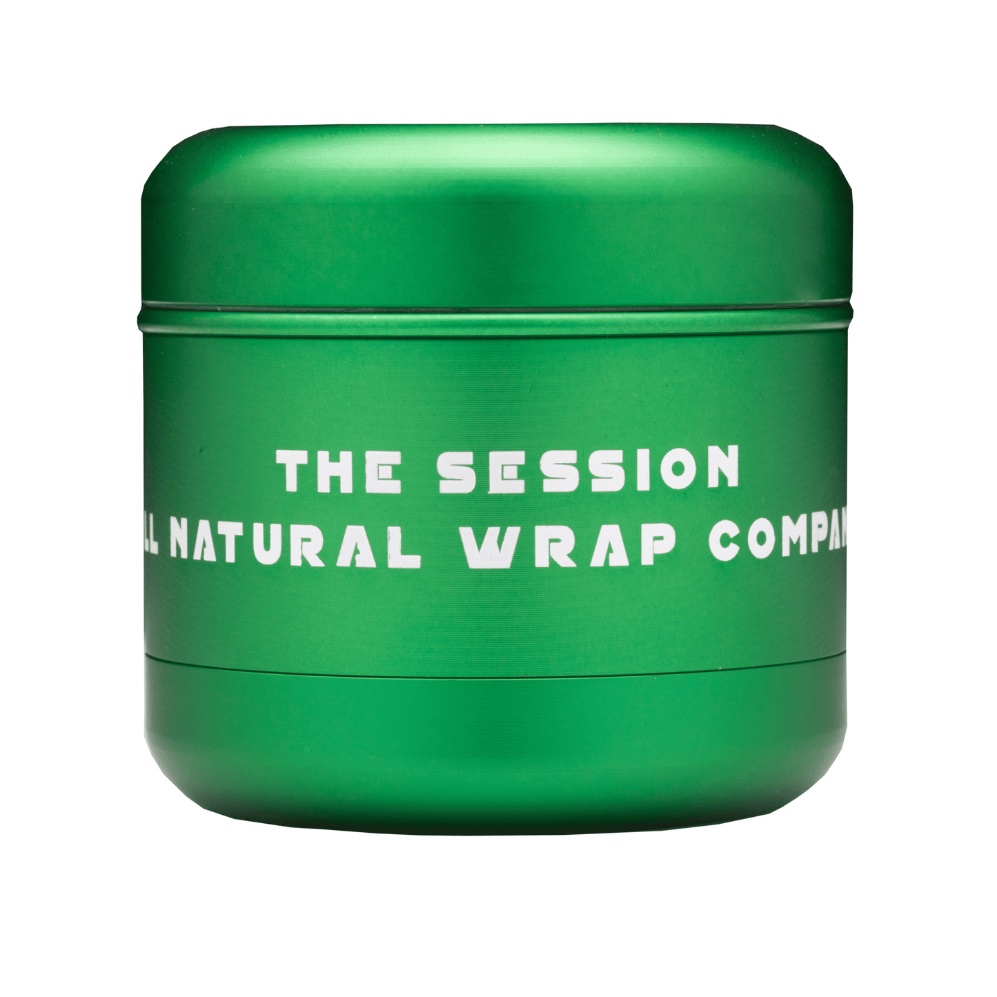 King Palm Mars Herb Grinder with Kief Catcher - Green
