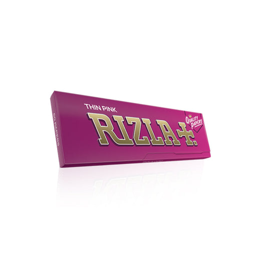 Rizla Thin Pink Regular Rolling Papers