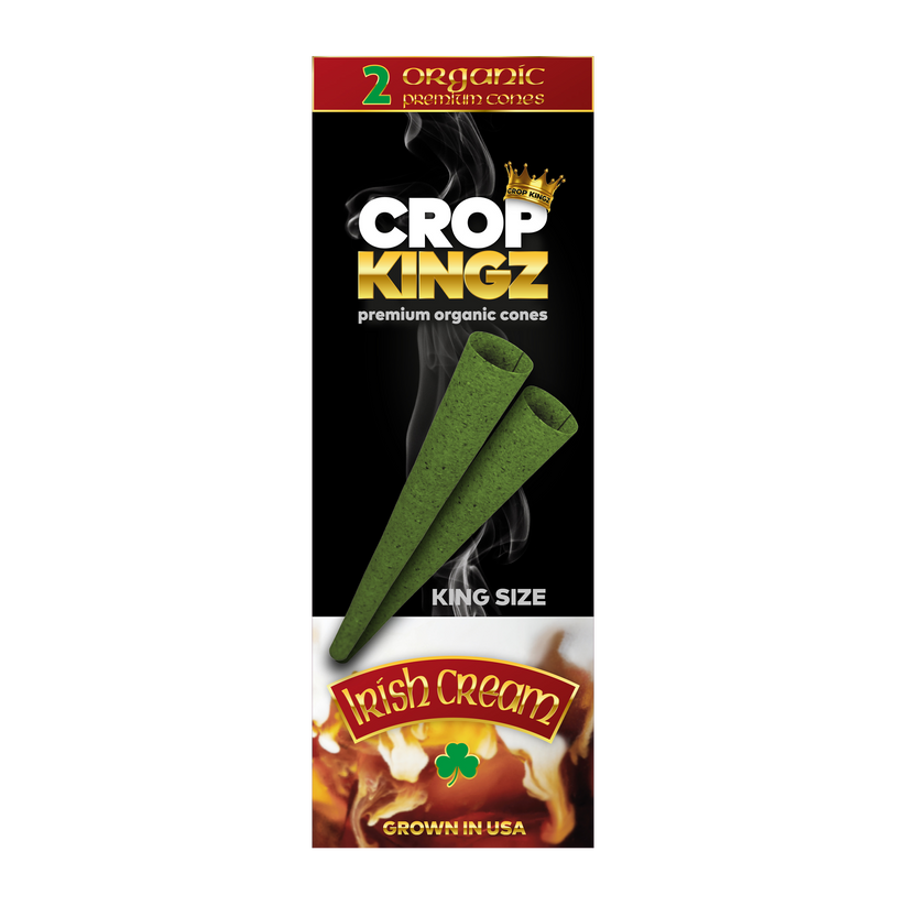 Crop Kingz Hemp Cones - Irish Cream