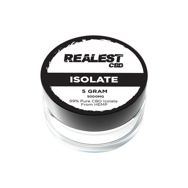 REALEST CBD 5000mg CBD Isolate