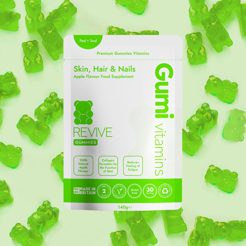 Gumi Vitamins
Revive - Skin, Hair & Nails