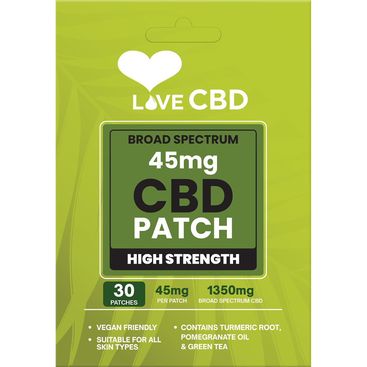 Love CBD 30x45mg Patches (High Strength)